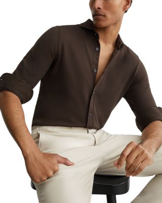 Dasilva Garment Dyed Pique Shirt