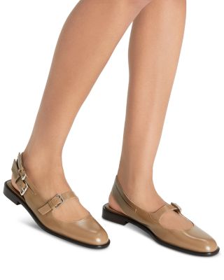 Tory Burch Women's Multi Buckle Mary Jane Slingbacks