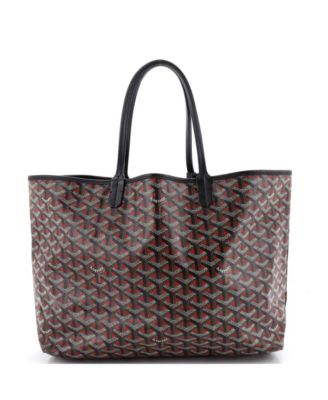 PM Saint Louis Tote Claire Voie Coated Canvas