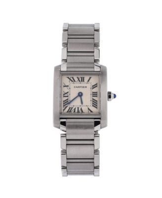  Tank Francaise Quartz Watch in Stainless Steel 20mm
