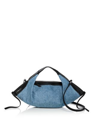 Luna Small Denim Crossbody