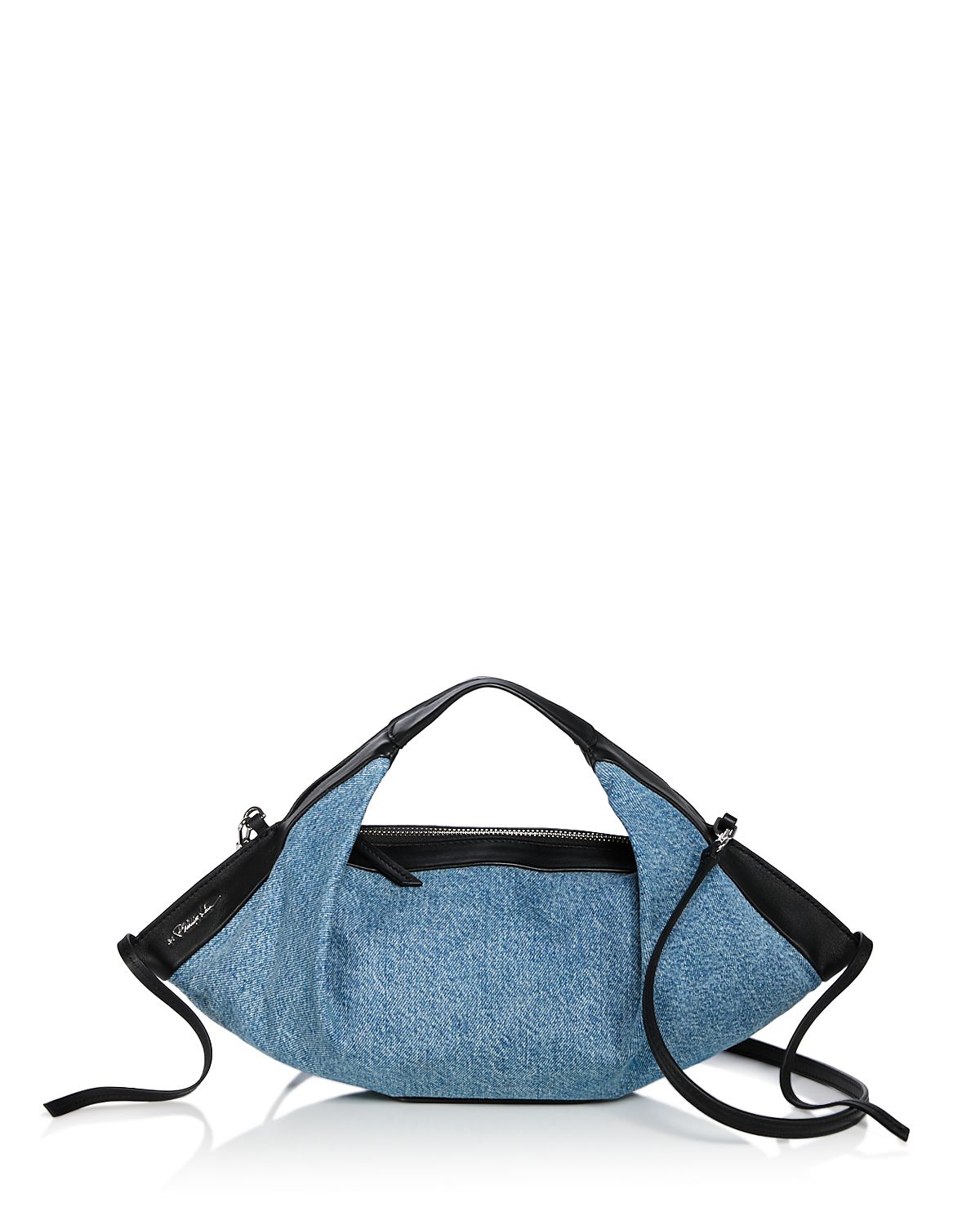 3.1 Phillip Lim Luna Small Denim Crossbody