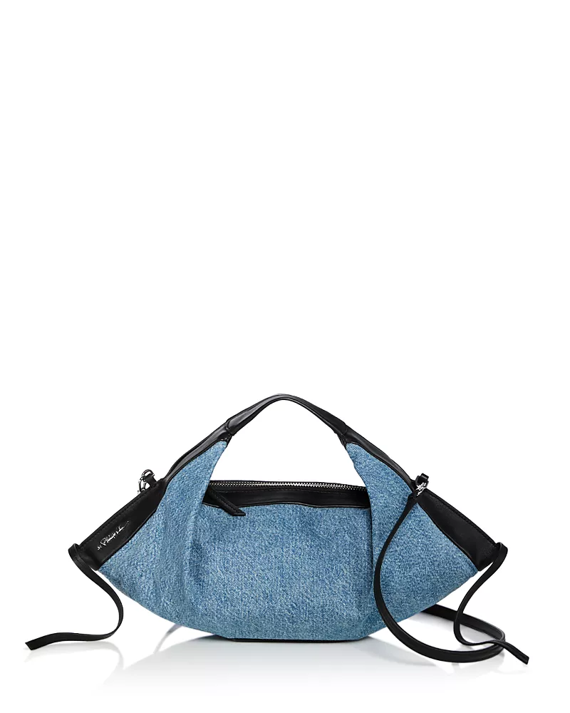 3.1 Phillip Lim Luna Small Denim Crossbody