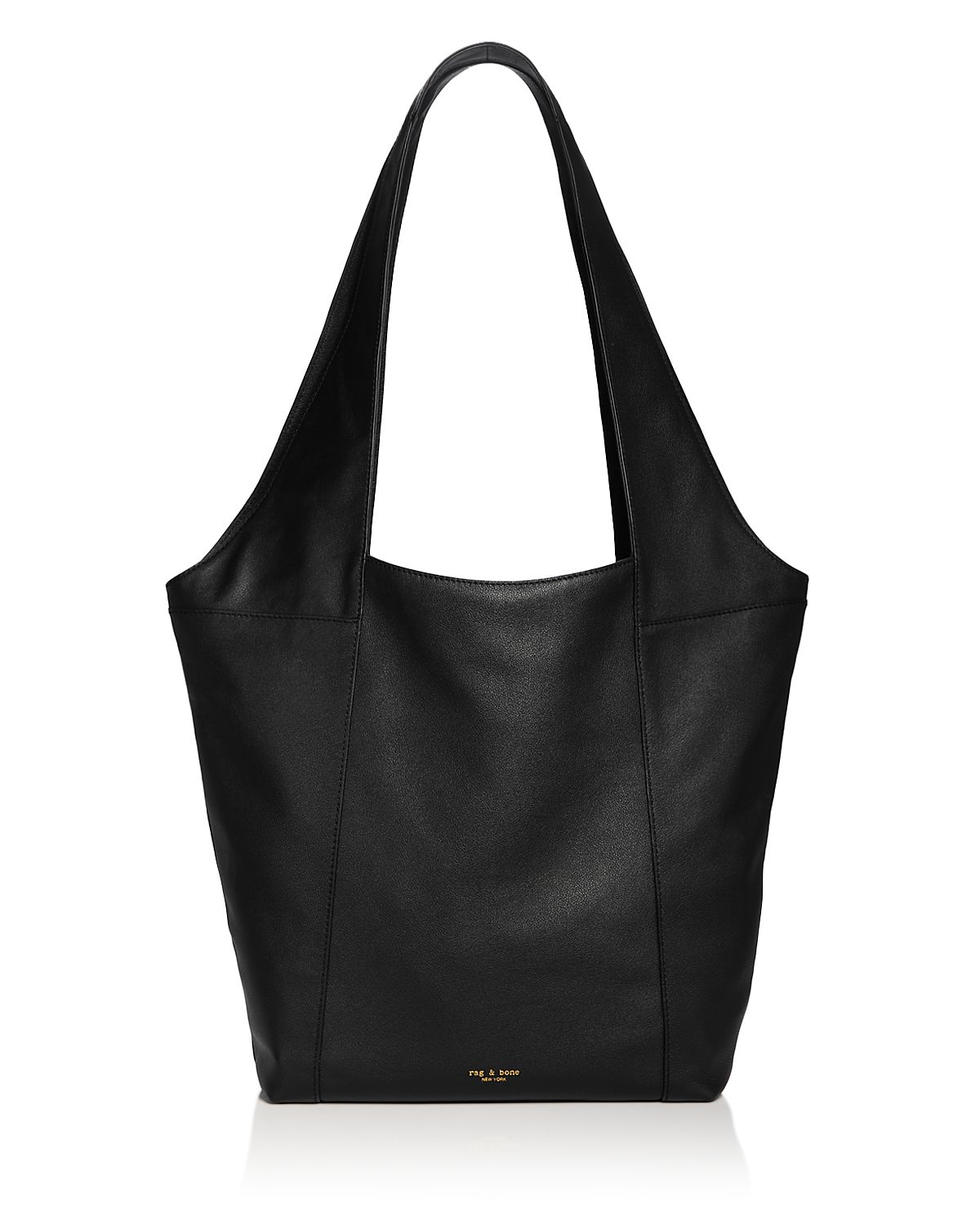rag & bone Brayton Large Leather Hopper Bag