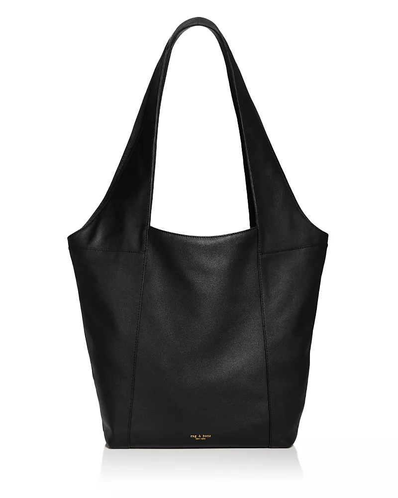 rag & bone Brayton Large Leather Hopper Bag