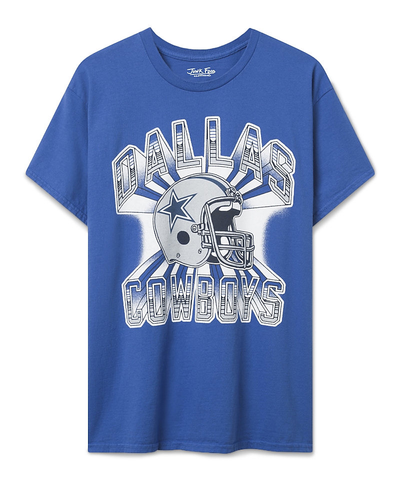 Junk Food Clothing Unisex Dallas Cowboys Heroic Tee