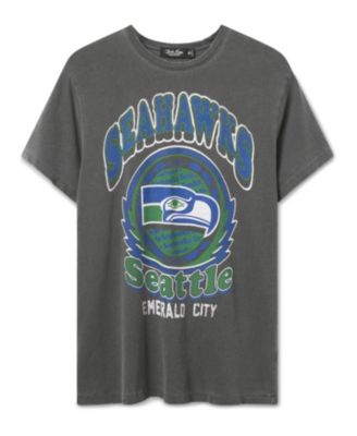  Unisex Seattle Seahawks Emerald City Vintage Tee