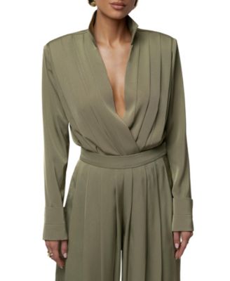 Visionary Pleated Bodysuit