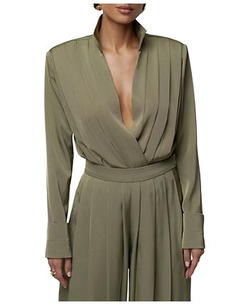 Visionary Pleated Bodysuit