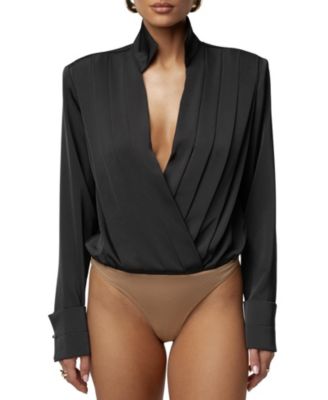 Jluxlabel Visionary Pleated Bodysuit