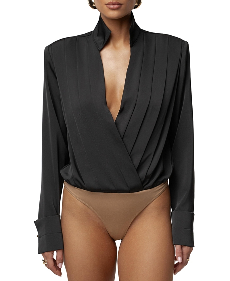 Jluxlabel Visionary Pleated Bodysuit