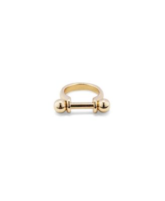  18K Gold-Plated Ring