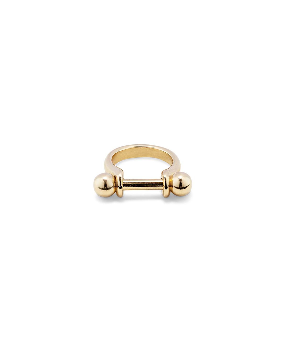 UNOde50 18K Gold-Plated Ring