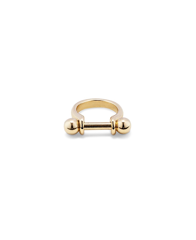 UNOde50 18K Gold-Plated Ring