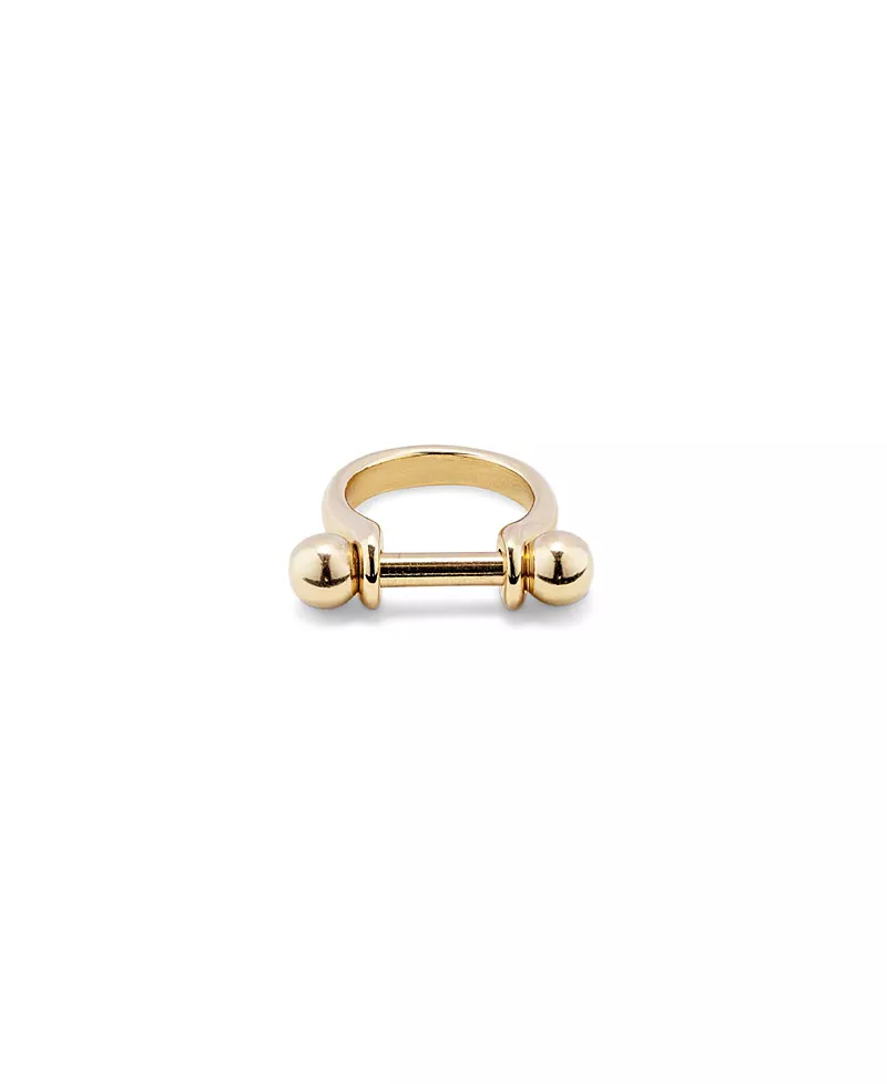 UNOde50 18K Gold-Plated Ring