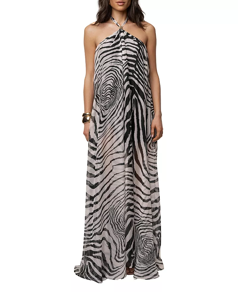 Jluxlabel Jolene Halter Dress