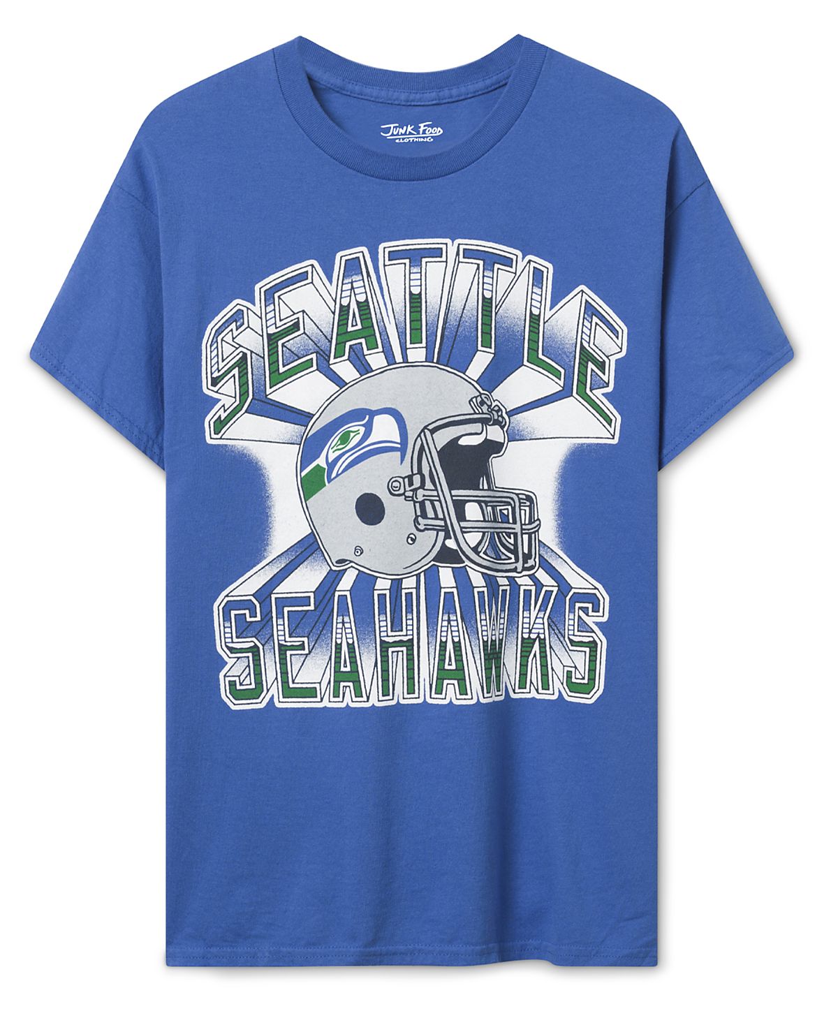 Junk Food Clothing Unisex Seattle Seahawks Heroic Tee