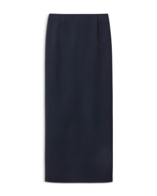 Straight Maxi Skirt