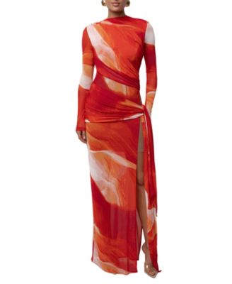 Heatwave Mesh Maxi Dress