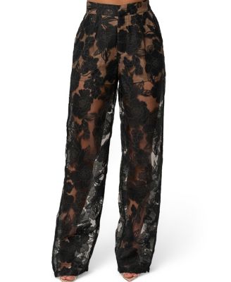 Organza Floral Pant