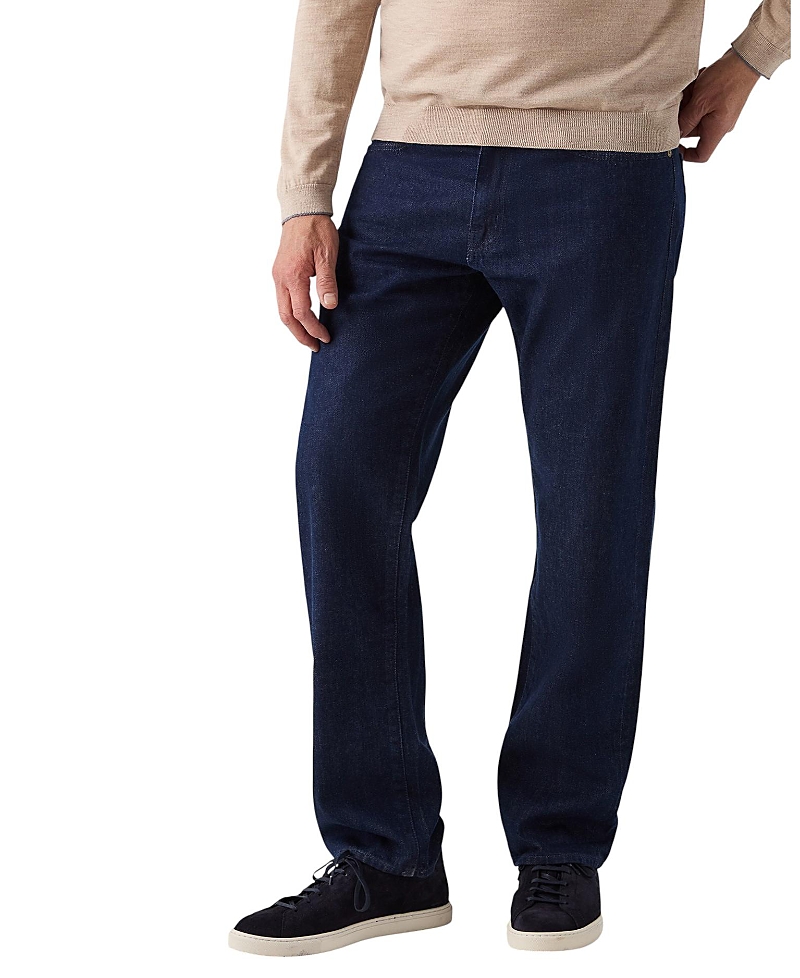 Robert Talbott Austin Selvedge 5-Pocket Pant