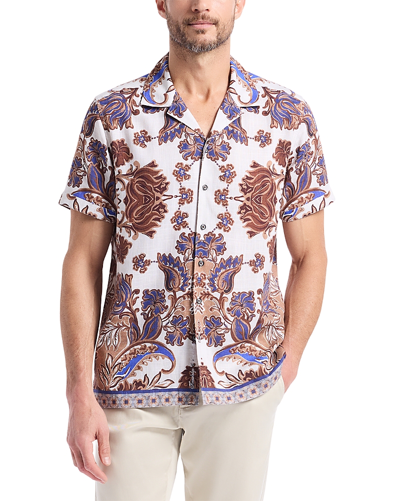 Robert Graham Dunbridge Short Sleeve Woven Shirt