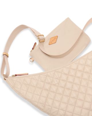 Metro Quilted Smile Bag
