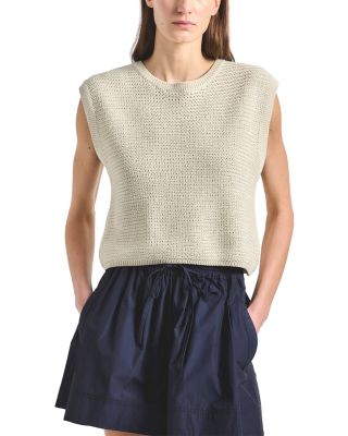 Derek Lam 10 Crosby Vivienne Crewneck Sweater