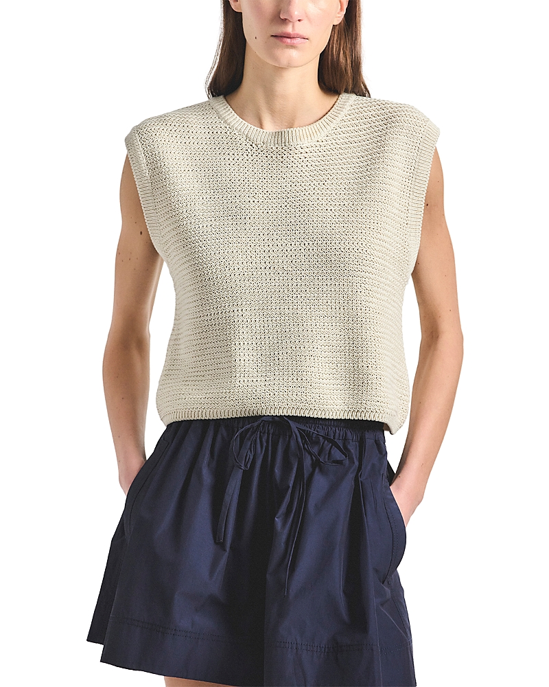 Derek Lam 10 Crosby Vivienne Crewneck Sweater