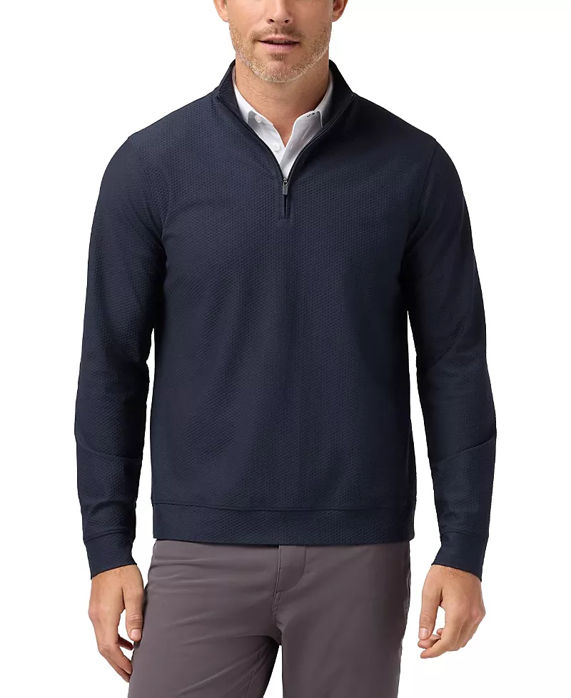 Mizzen+Main Easton Quarter Zip Sweater