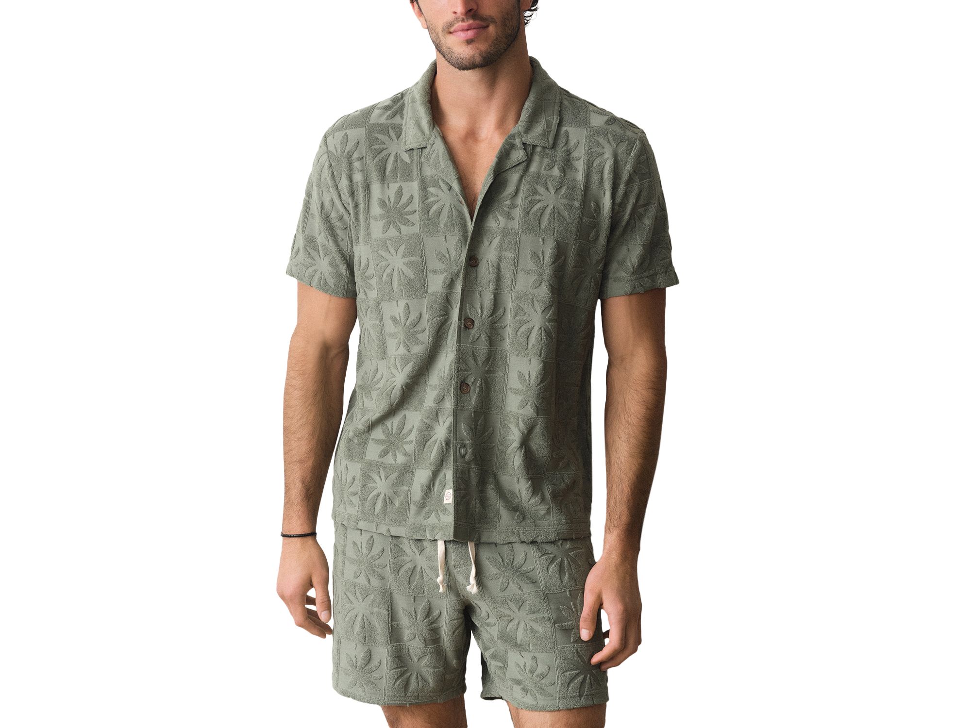 Rico Terry Resort Shirt - Image 1