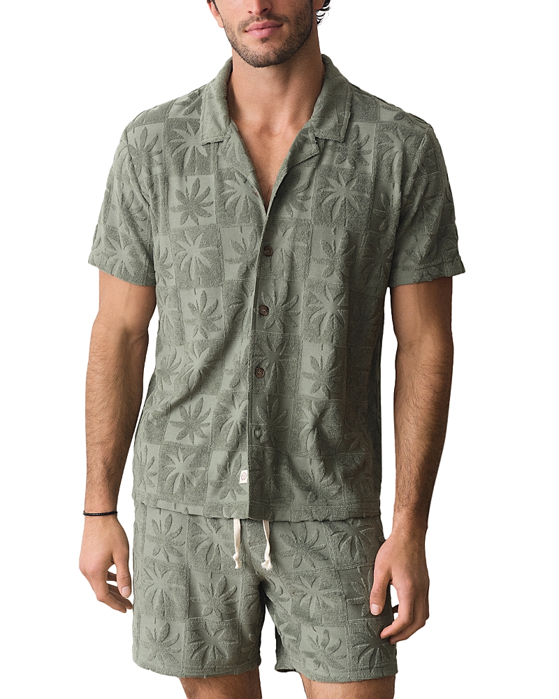 Marine Layer Rico Terry Resort Shirt