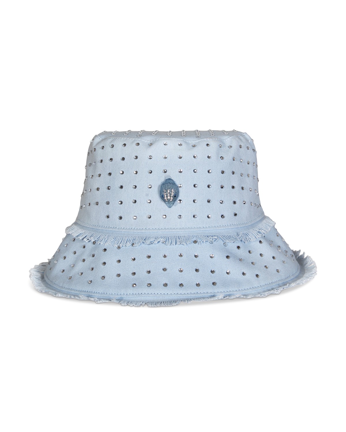 Heavy Washed Crystal Canvas Bucket Hat