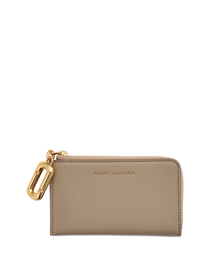 Marc Jacobs Pop J Marc Slim Leather Compact Wallet · OS