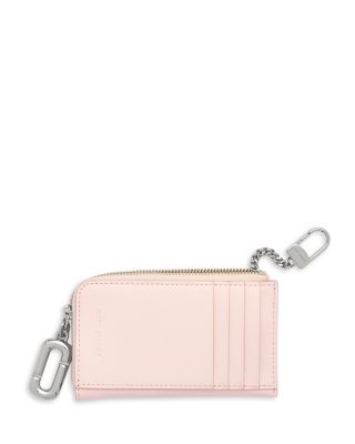 Marc Jacobs Pop J Marc Slim Leather Compact Wallet