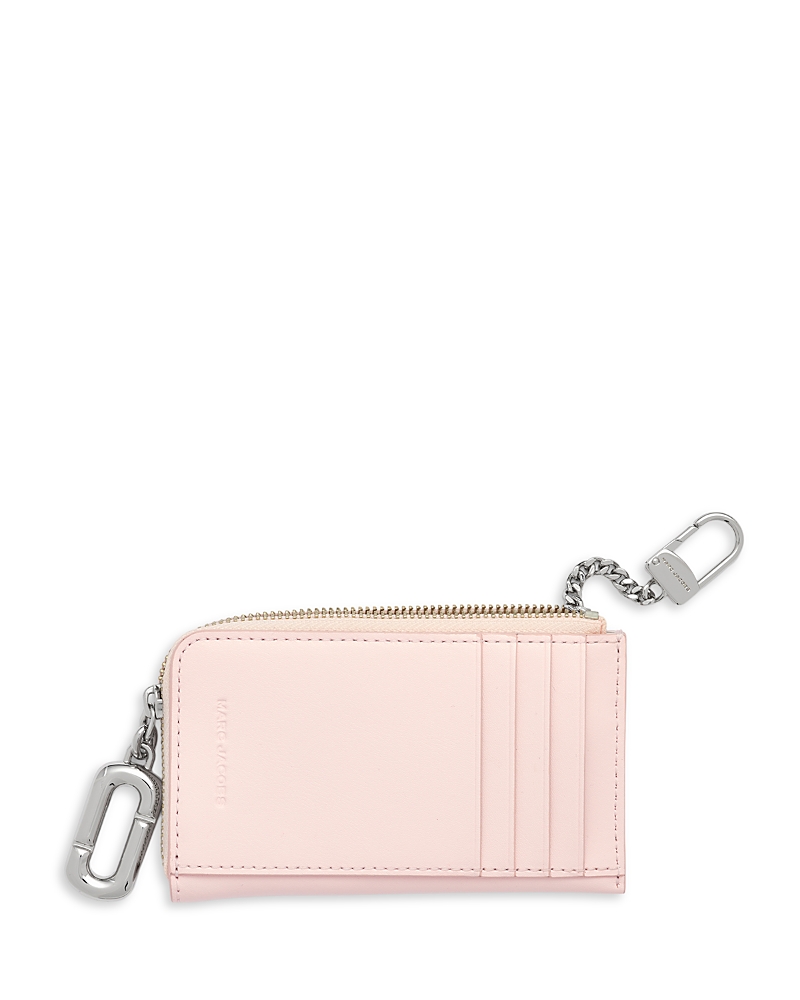 Marc Jacobs Pop J Marc Slim Leather Compact Wallet