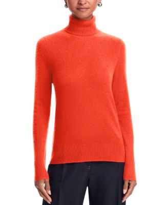 100% Cashmere Turtleneck Sweater - Exclusive