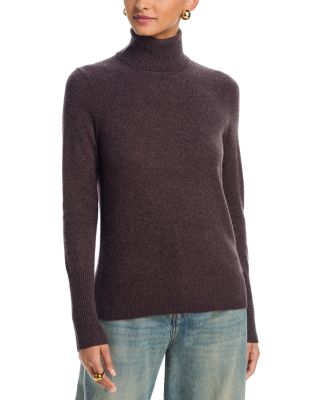 100% Cashmere Turtleneck Sweater - Exclusive