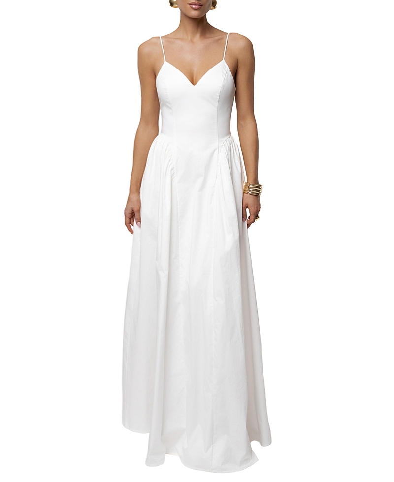 Jluxlabel Sculpted Grace Maxi Dress