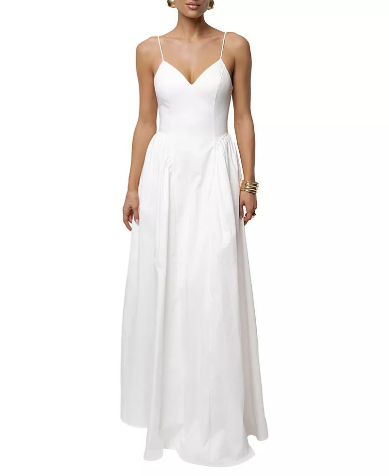 Jluxlabel Sculpted Grace Maxi Dress