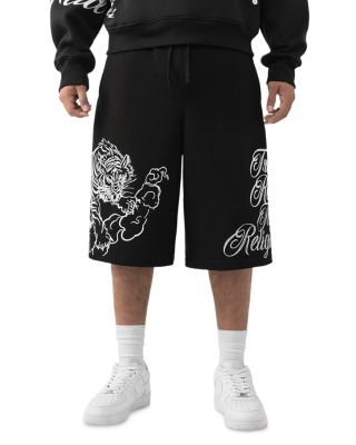Mikey Tiger Graphic 12" Shorts