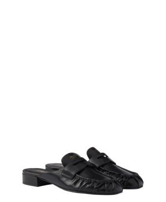  Women's Leather Mules