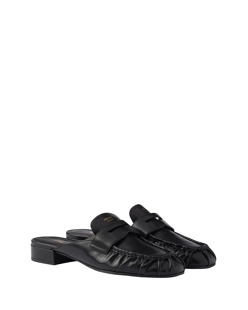 Prada Women's Leather Mules