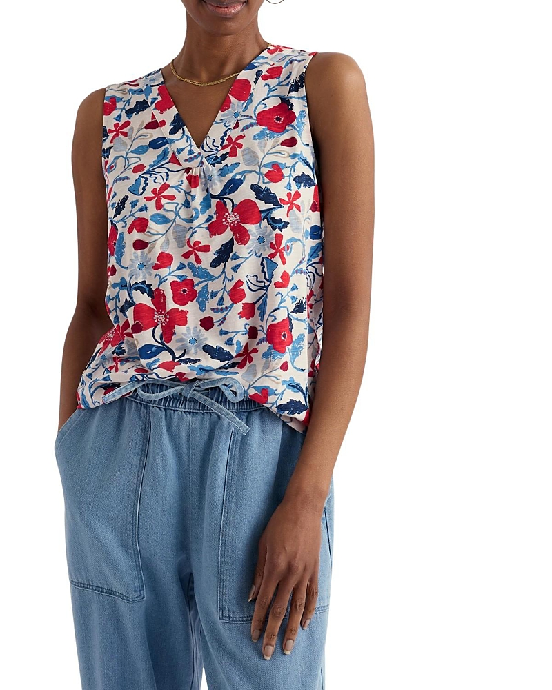 Seasalt Cornwall Achilla Printed V-Neck Vest