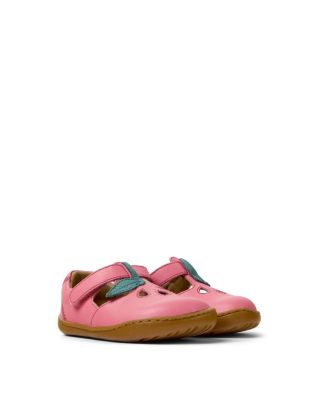 Girls' First Walker Peu Cami Mismatched Leather Flats - Toddler