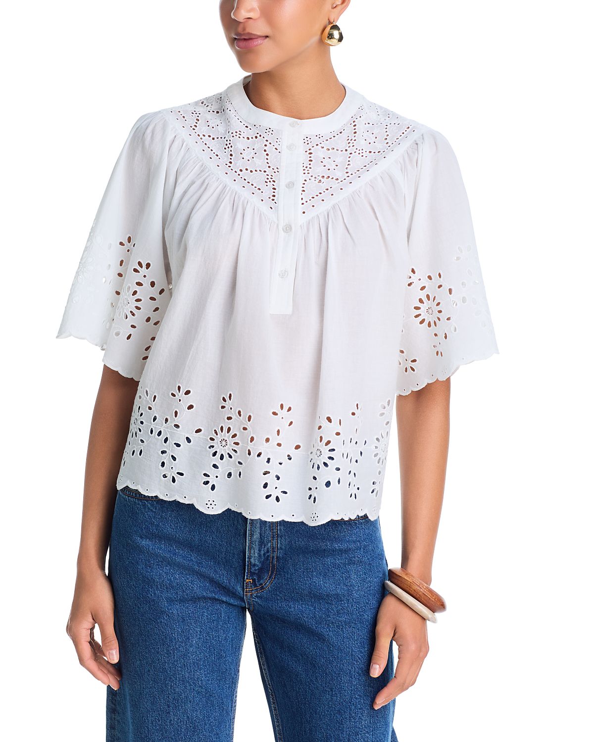 Aqua Short Sleeve Shirt - Exclusive