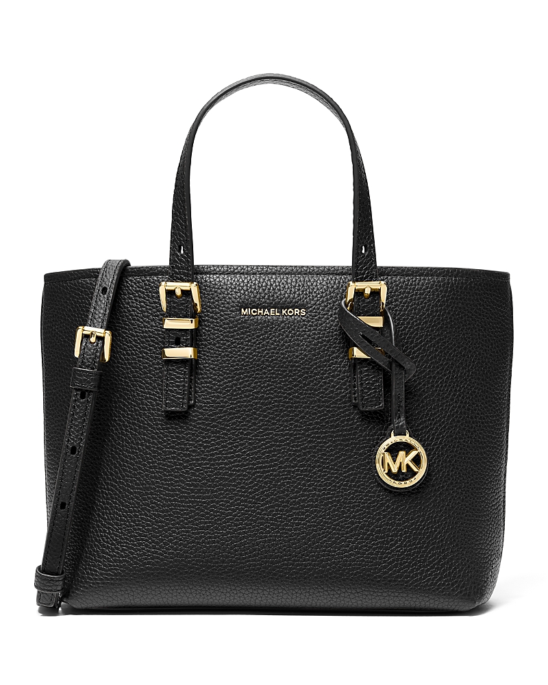 Michael Kors Laila Small East West Leather Crossbody Tote