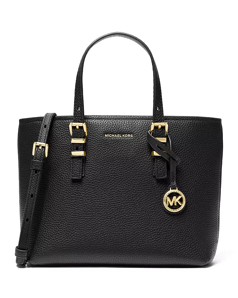 Michael Kors Laila Small East West Leather Crossbody Tote