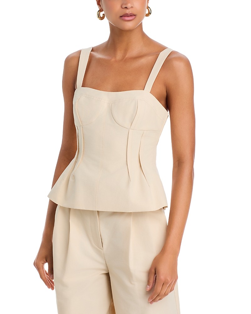 Simkhai April Bustier Top