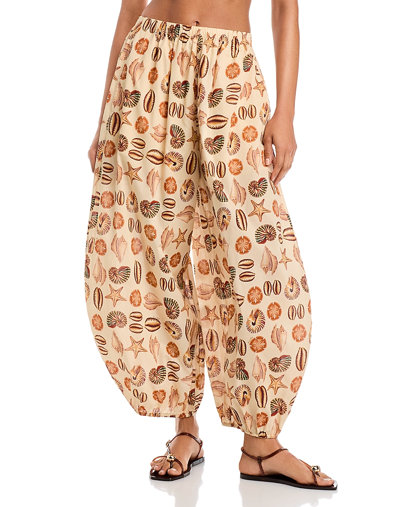 Farm Rio Marine Shells Sand Balloon Pants